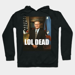 Dead Rumsfeld Hoodie